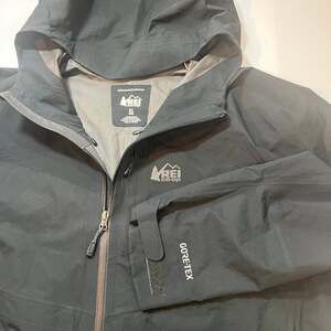 REI Co-op XeroDry GTX Jacket Men XL in black